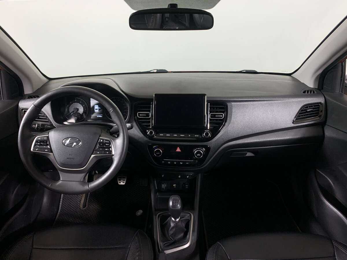 Купить Hyundai Solaris, 2022, 51 789 км, фото №10