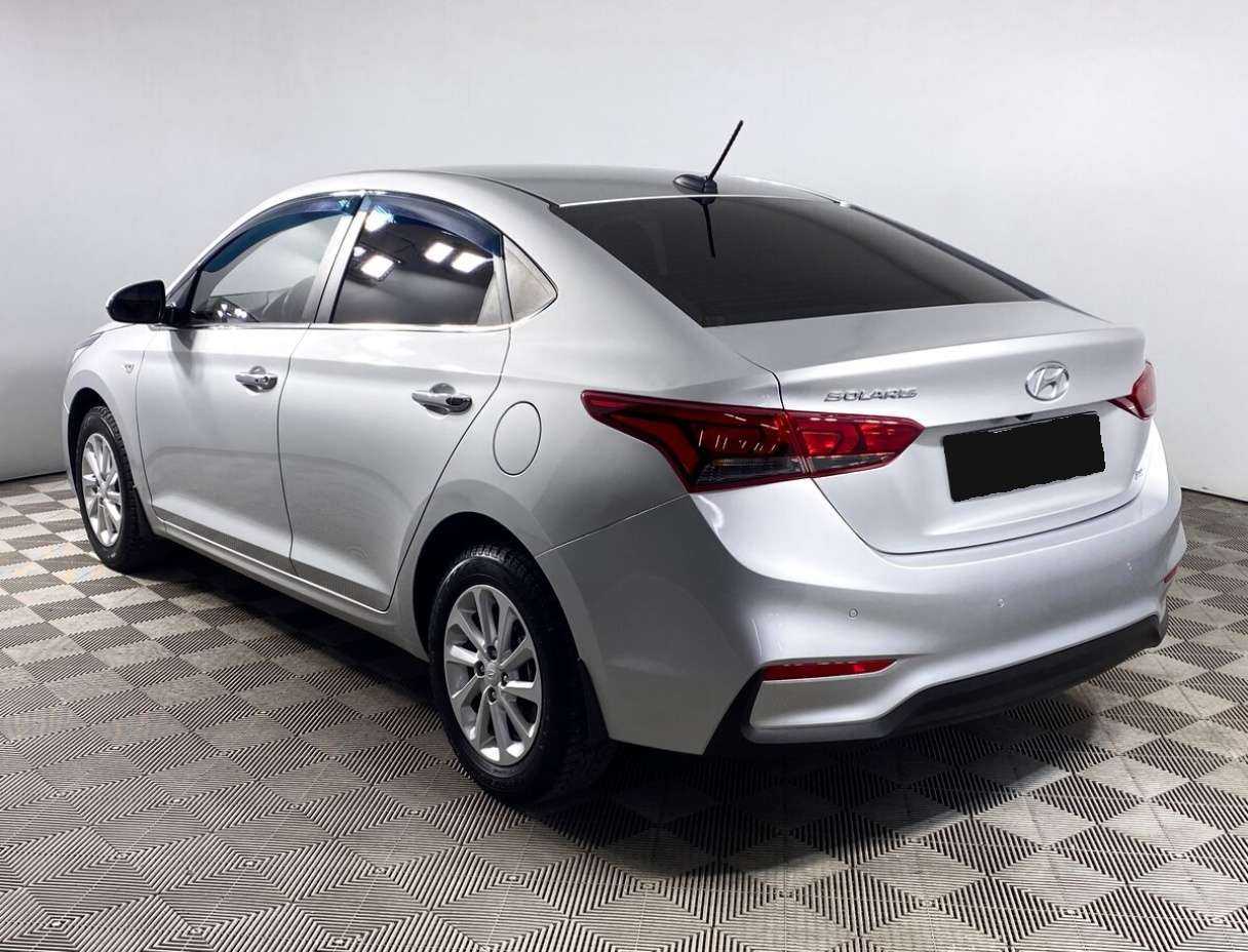Купить Hyundai Solaris, 2019, 41 000 км, фото №6