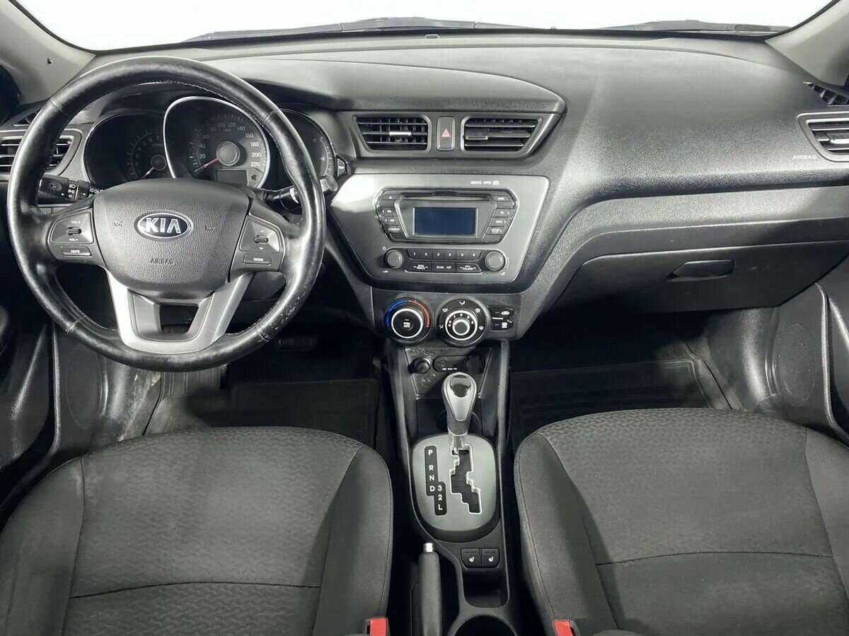 Купить Kia Rio 4-speed, 2013, 119 299 км, фото №9
