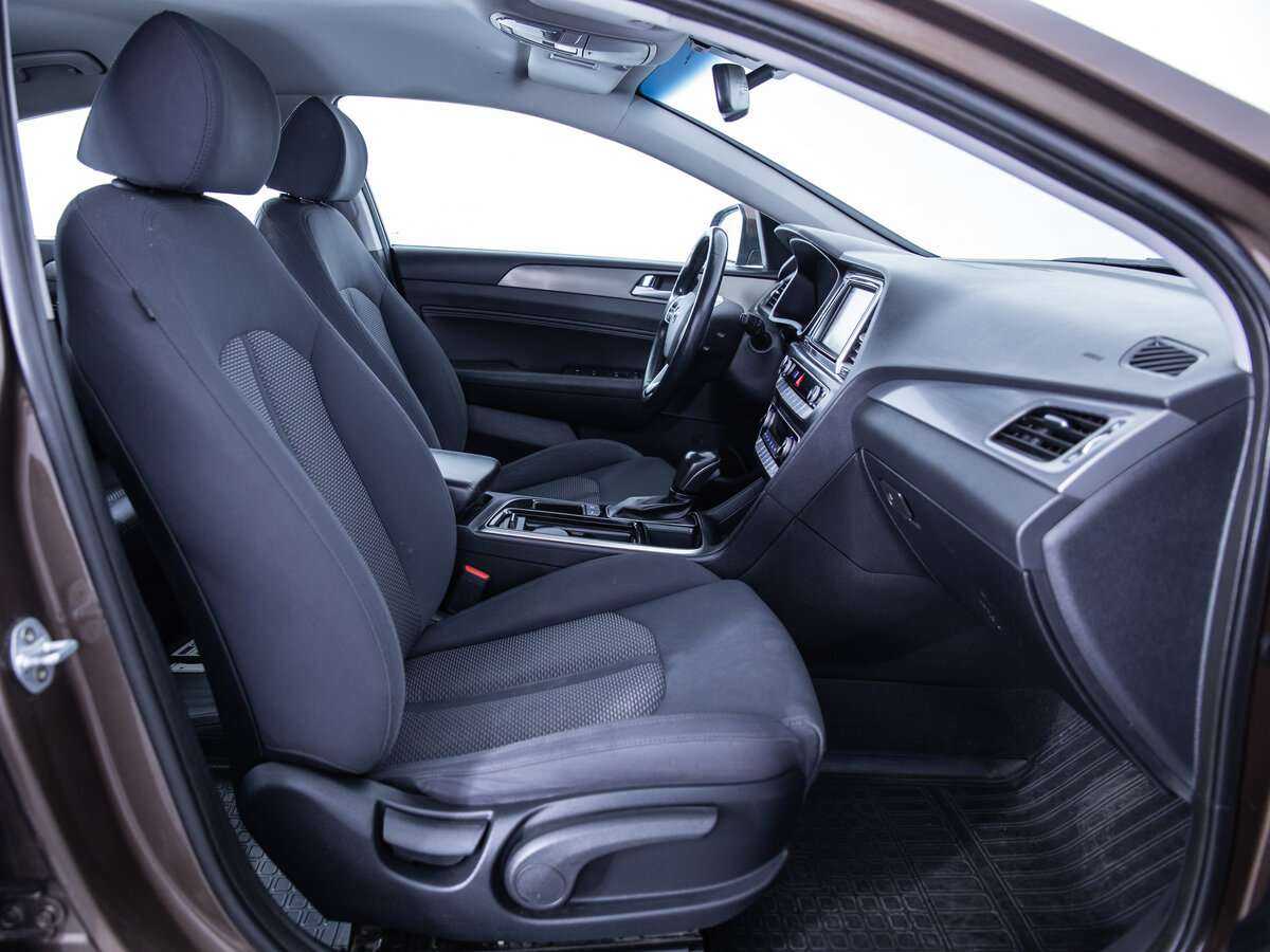 Купить Hyundai Sonata, 2018, 117 784 км, фото №12