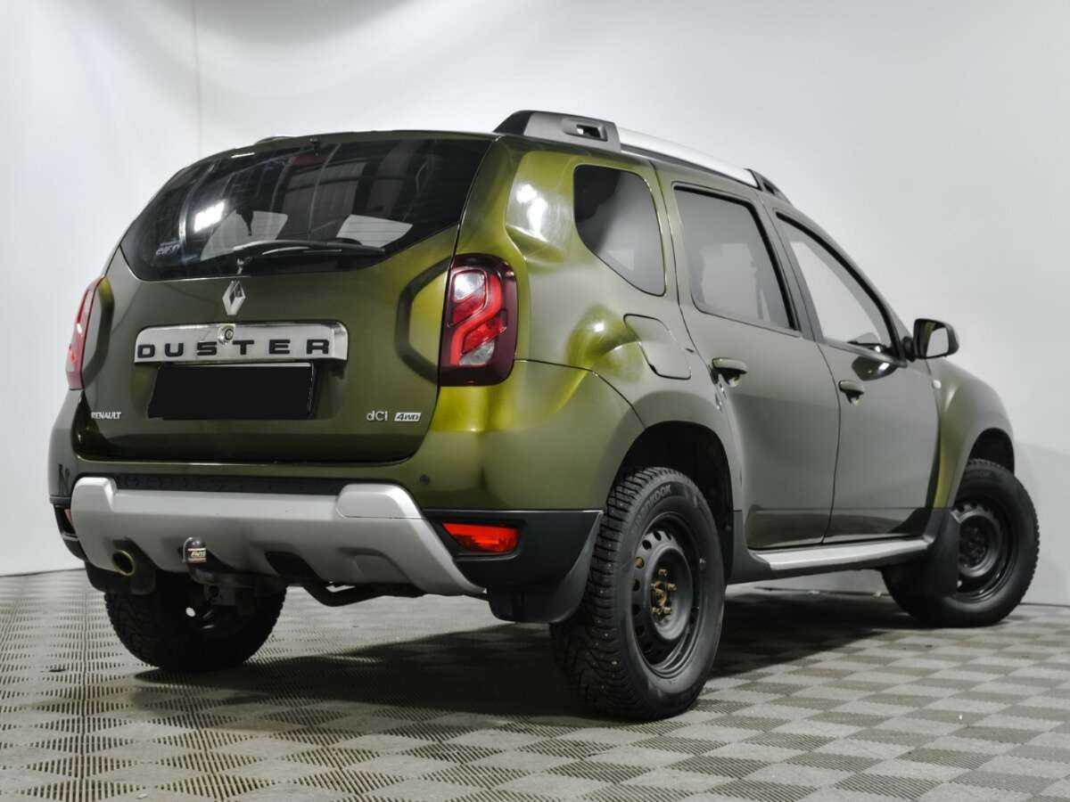 Купить Renault Duster, 2019, 85 000 км, фото №4