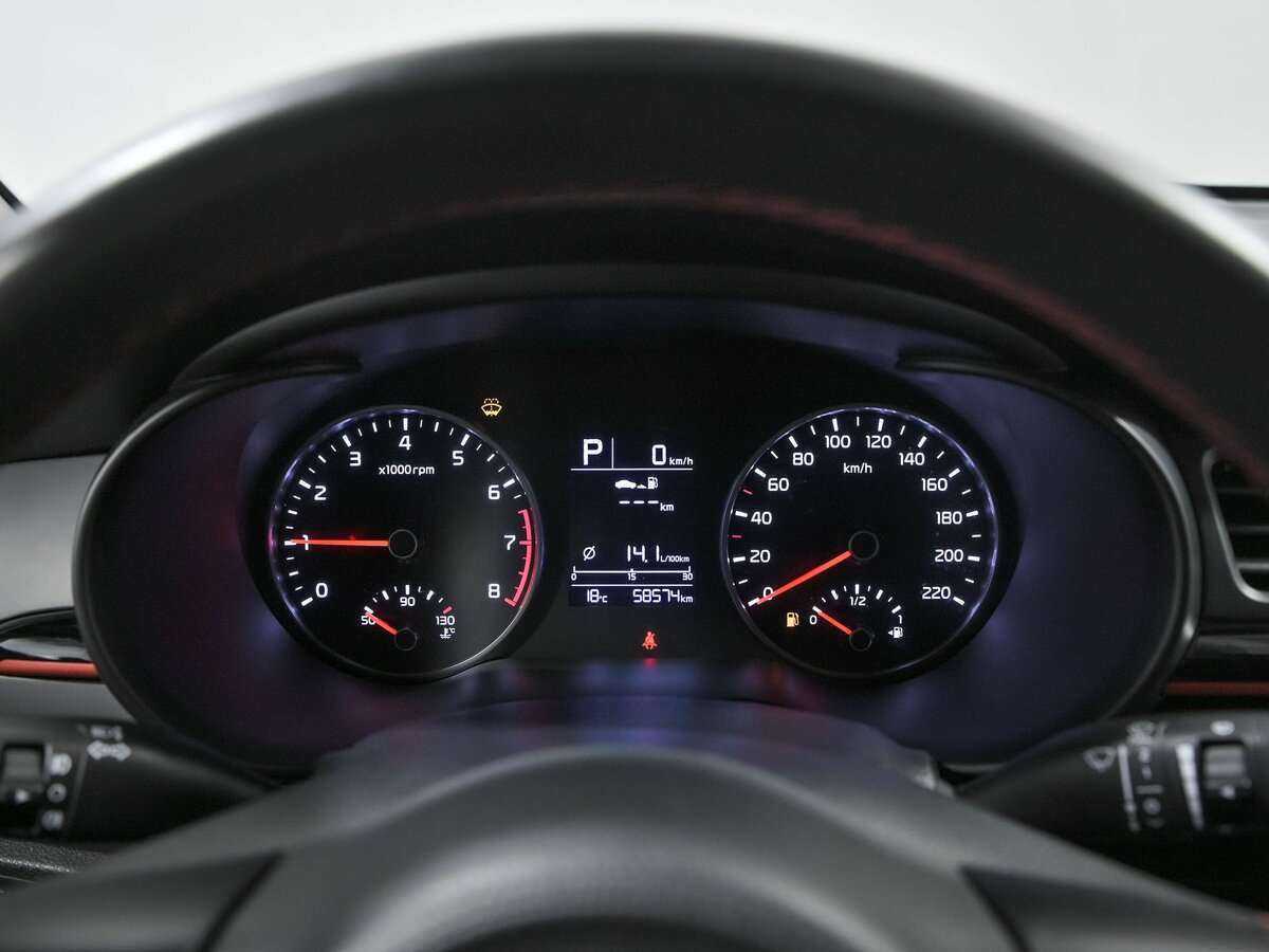 Купить Kia Rio X-Line, 2020, 58 573 км, фото №8