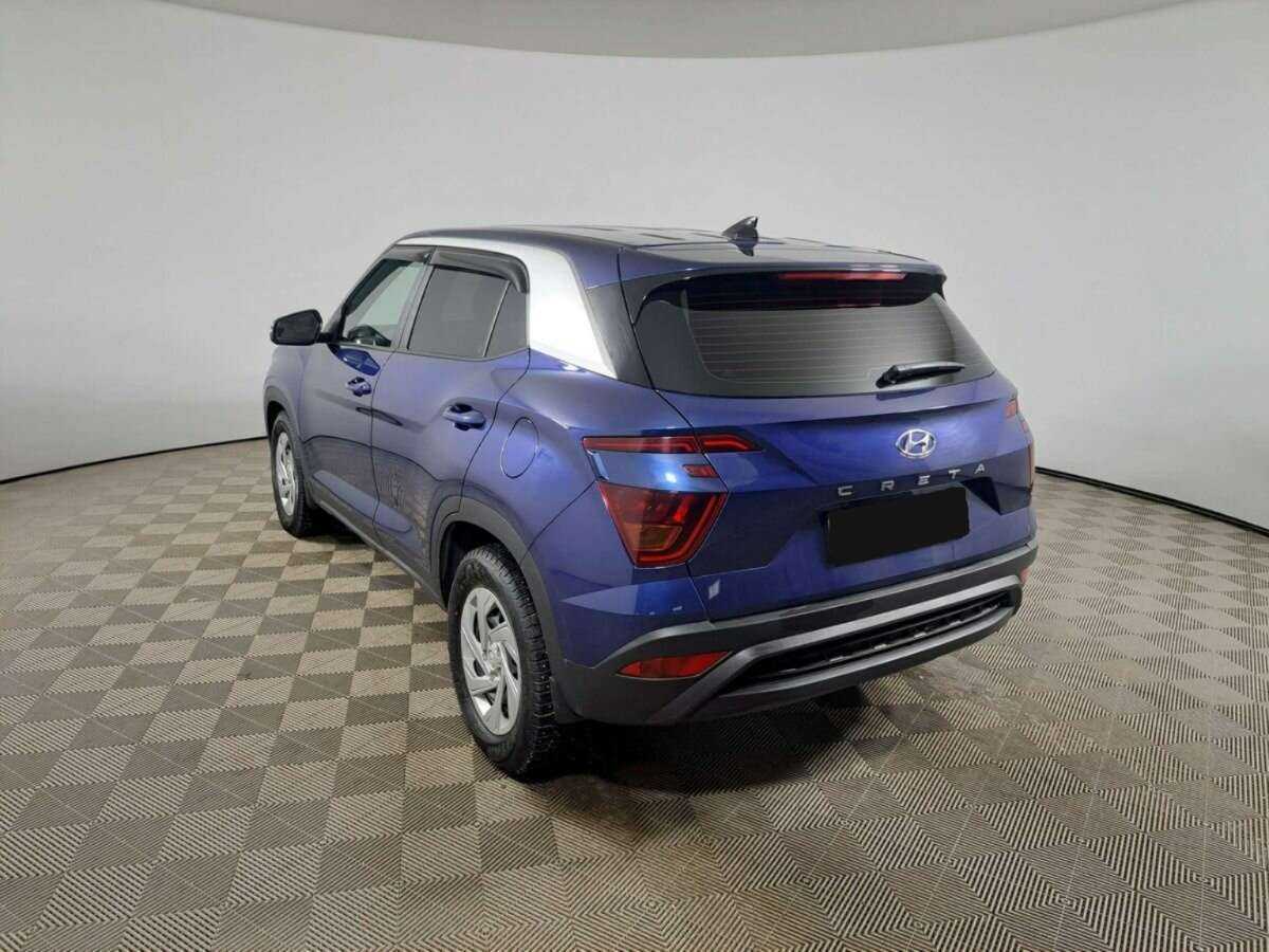 Купить Hyundai Creta, 2022, 22 331 км, фото №7
