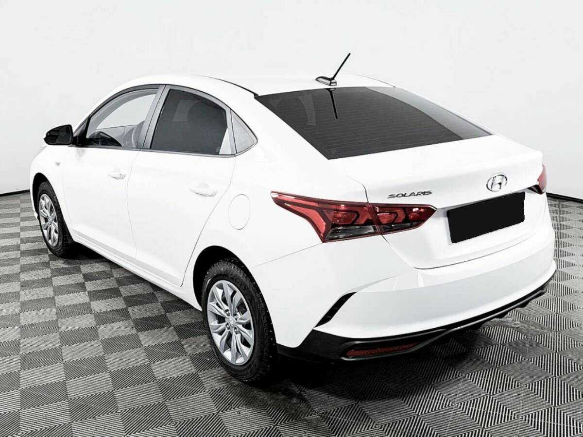 Купить Hyundai Solaris, 2021, 30 000 км, фото №7