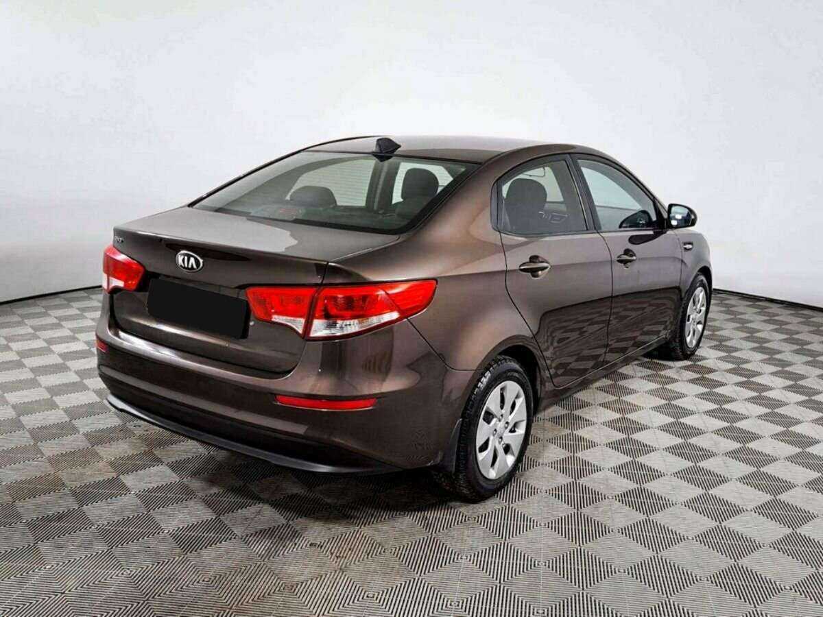 Купить Kia Rio, 2015, 124 731 км, фото №5
