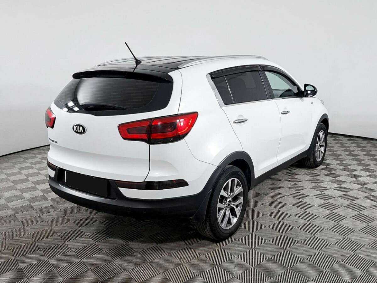 Купить Kia Sportage, 2015, 133 860 км, фото №4