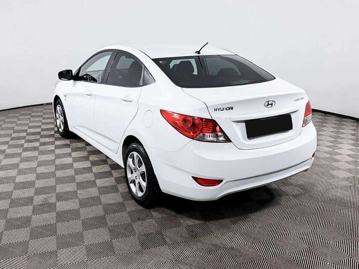 Купить Hyundai Solaris, 2013, 148 000 км, фото №7