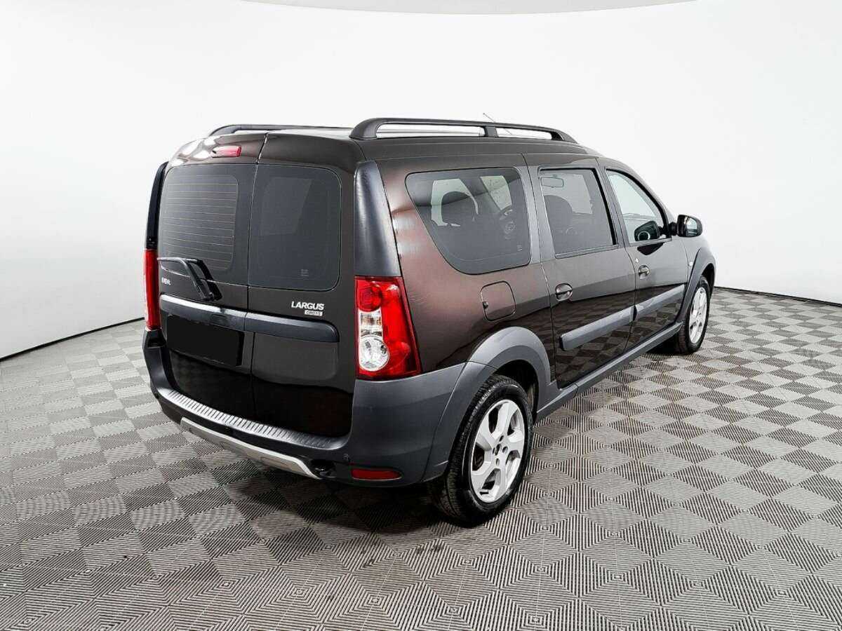 Купить Lada (ВАЗ) Largus Cross, 2019, 96 537 км, фото №5