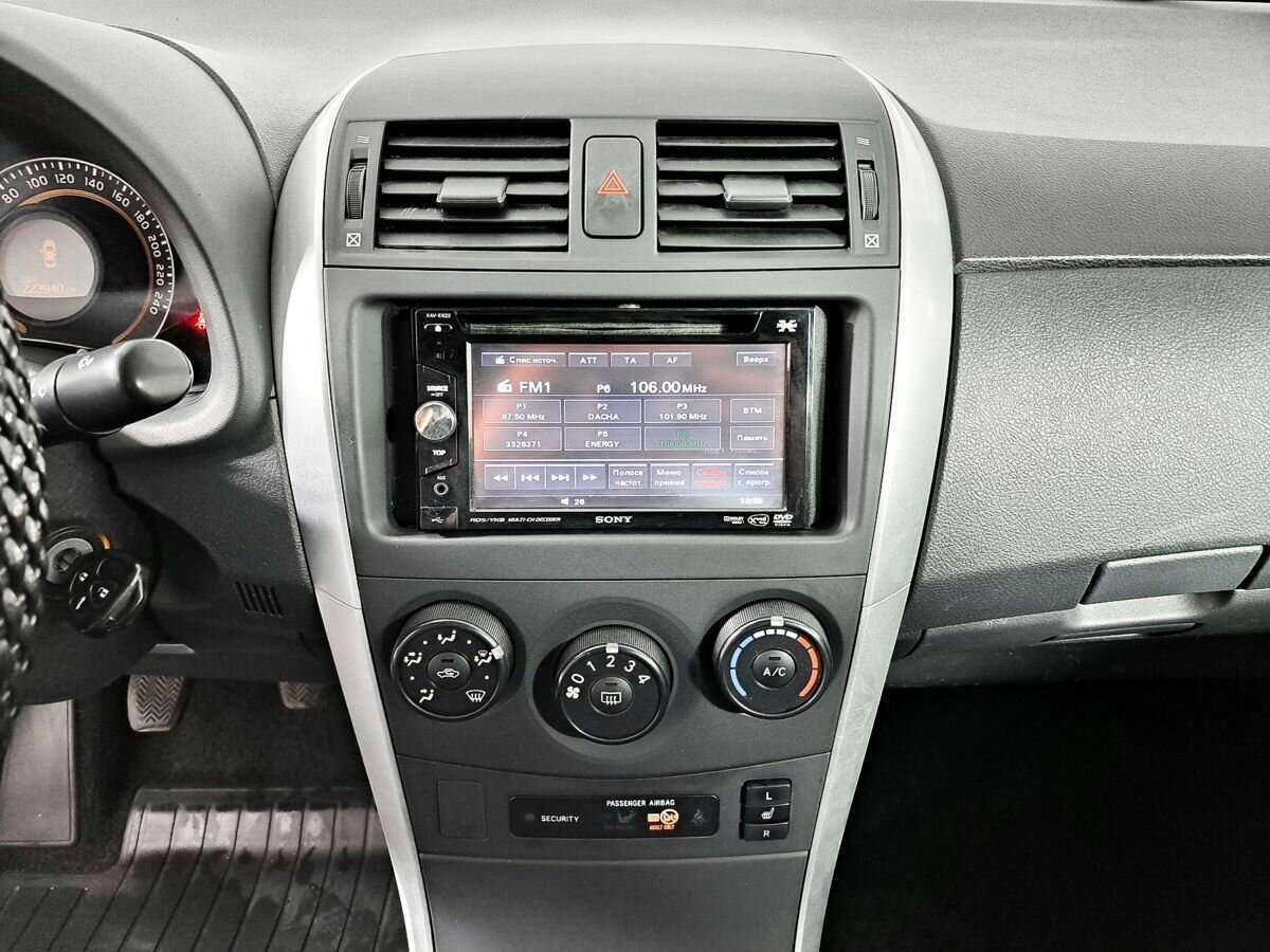 Купить Toyota Corolla, 2012, 223 885 км, фото №12