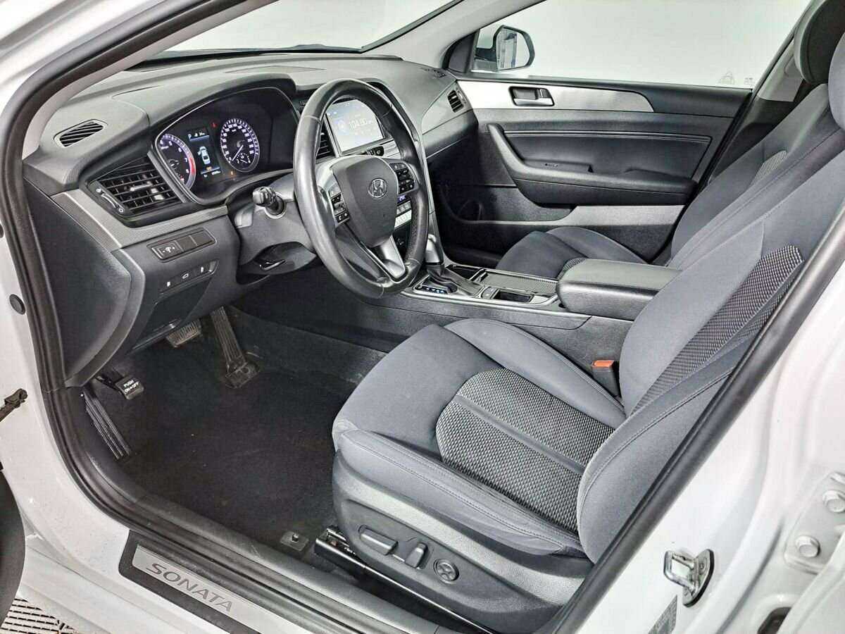 Купить Hyundai Sonata, 2018, 89 370 км, фото №14