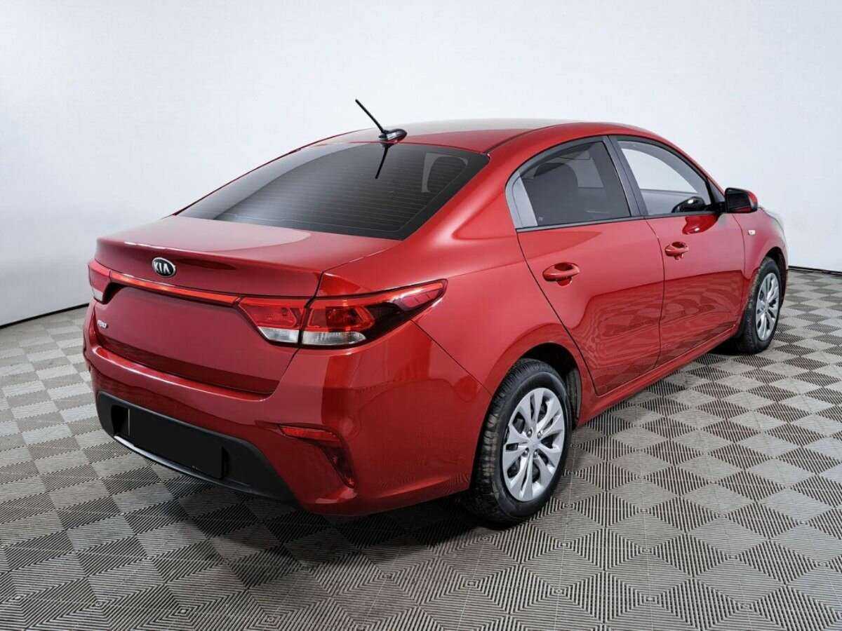 Купить Kia Rio, 2020, 37 444 км, фото №5