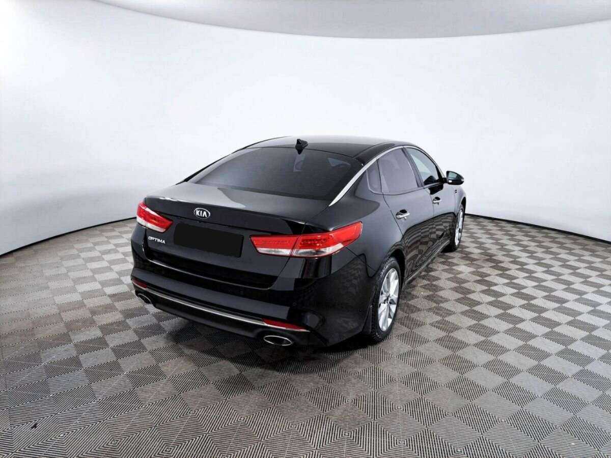 Купить Kia Optima, 2016, 91 363 км, фото №5