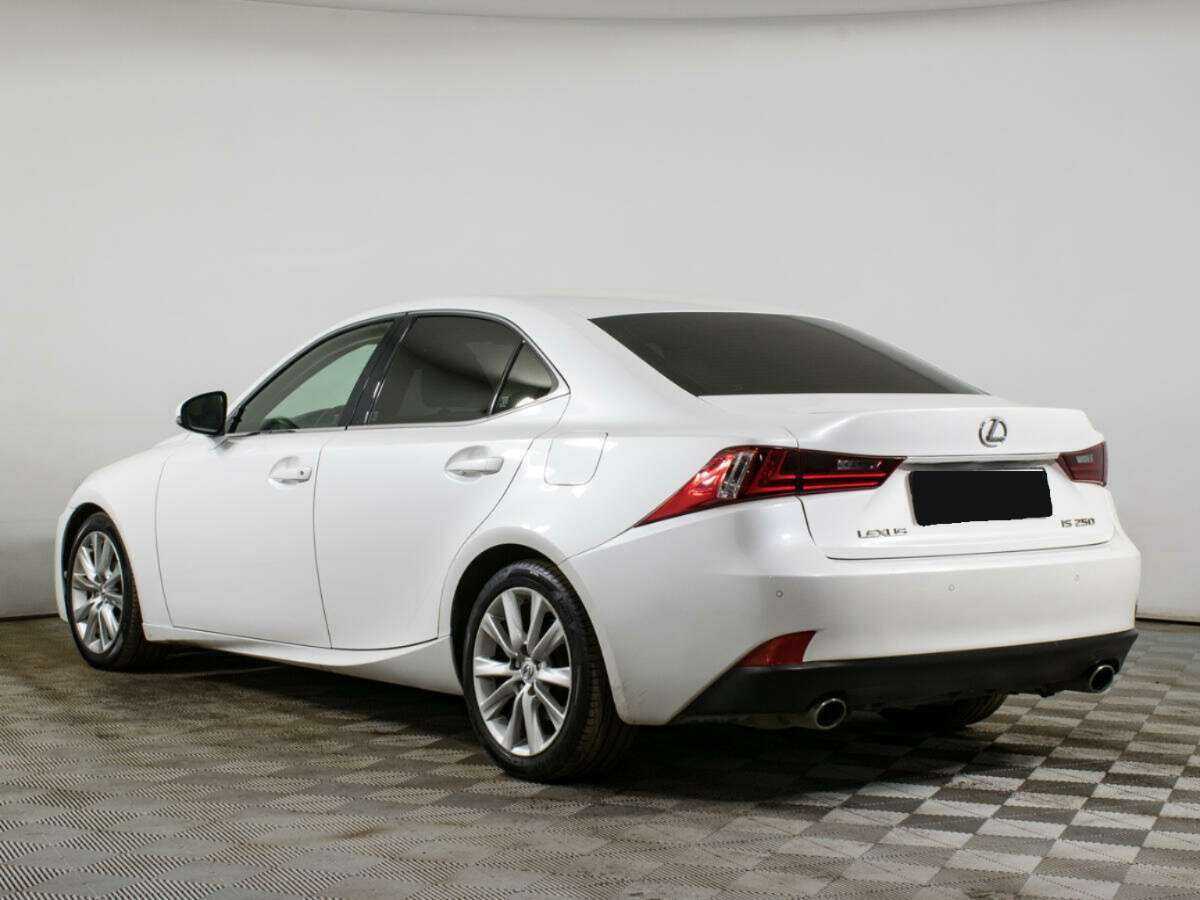 Купить Lexus IS 250, 2014, 215 000 км, фото №5