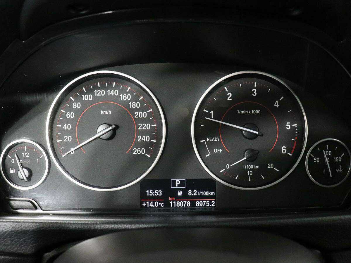 Купить BMW 3 серии 320d, 2012, 118 056 км, фото №10