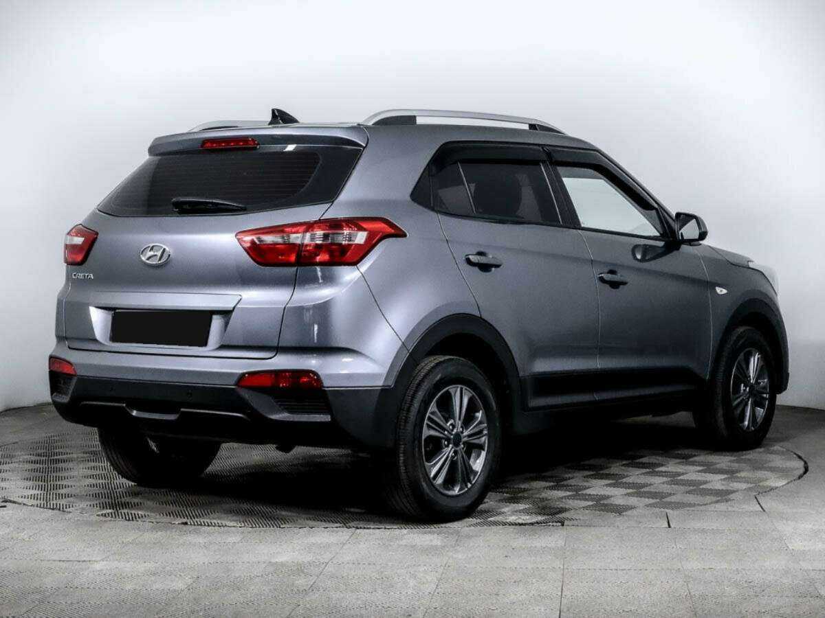 Купить Hyundai Creta, 2020, 39 455 км, фото №4