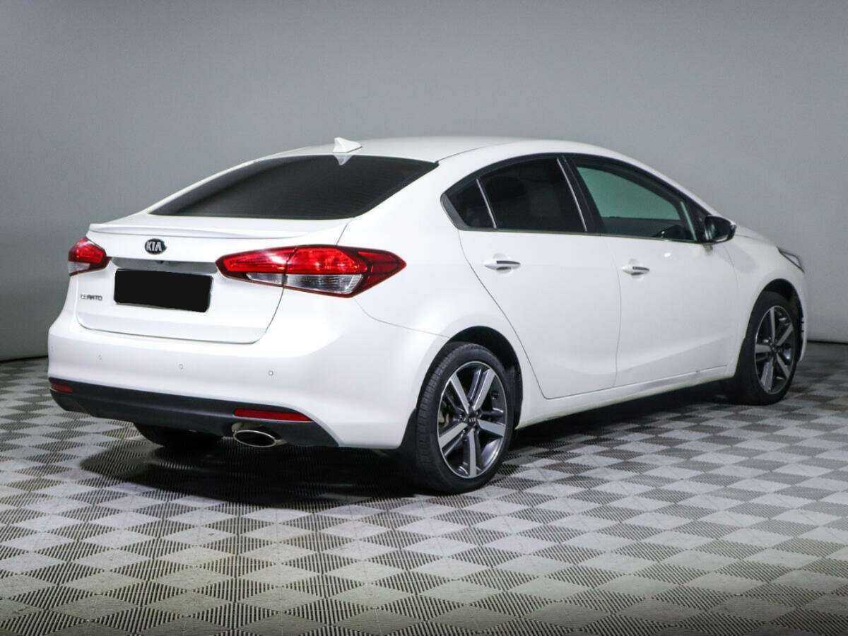 Купить Kia Cerato, 2018, 93 158 км, фото №5