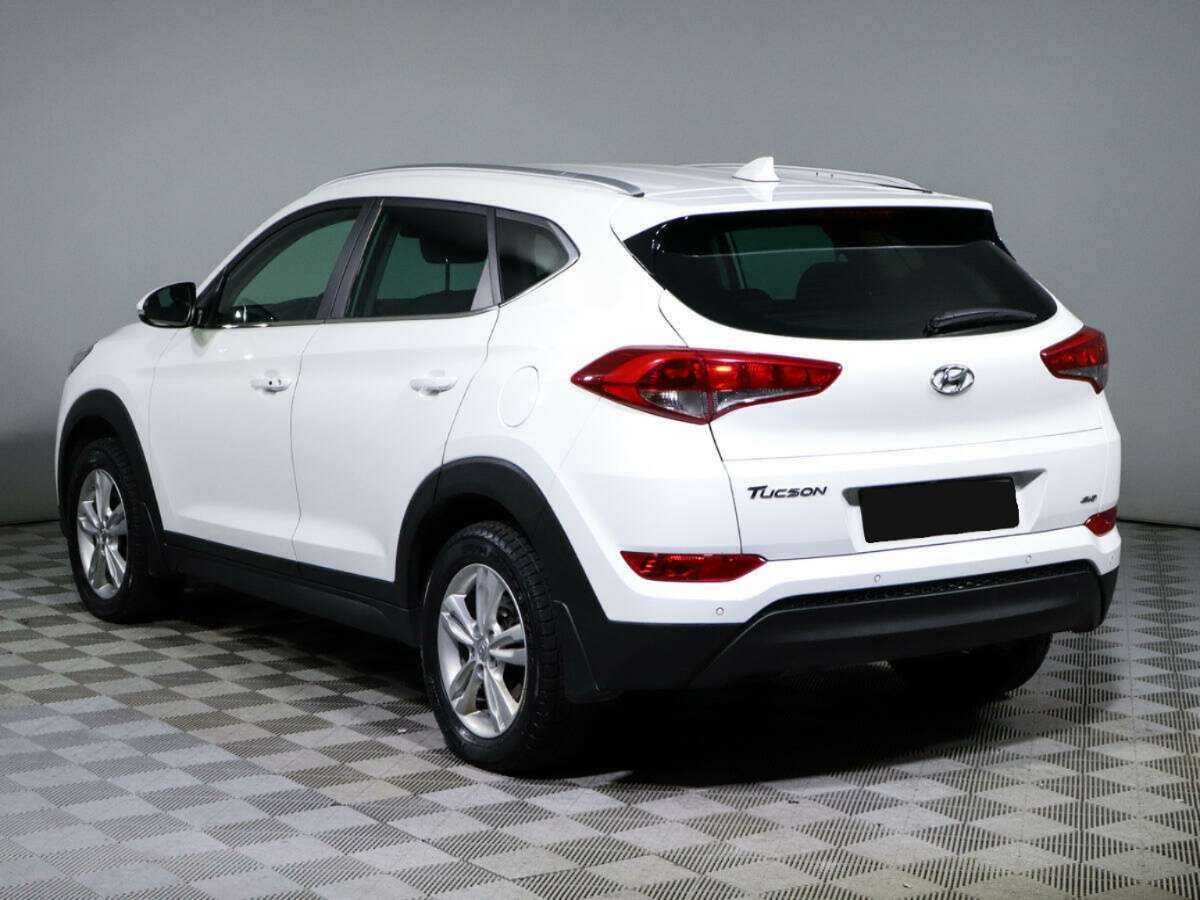 Купить Hyundai Tucson, 2017, 68 500 км, фото №5