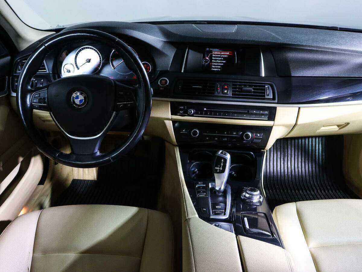 Купить BMW 5 серии 520d, 2014, 104 334 км, фото №12