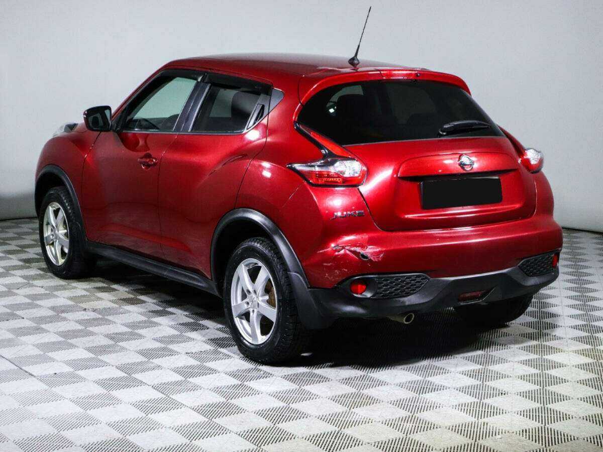 Купить Nissan Juke, 2018, 18 000 км, фото №6