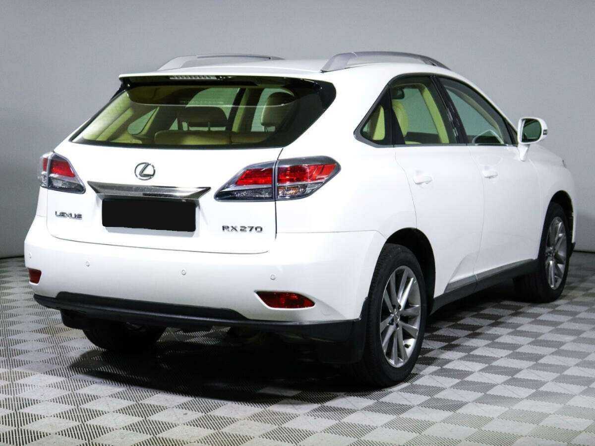 Купить Lexus RX 270, 2012, 104 000 км, фото №4