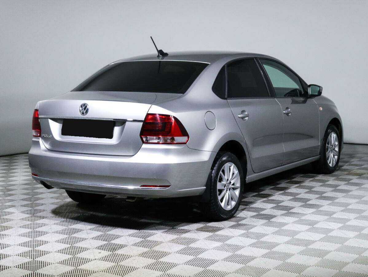 Купить Volkswagen Polo, 2017, 77 064 км, фото №5