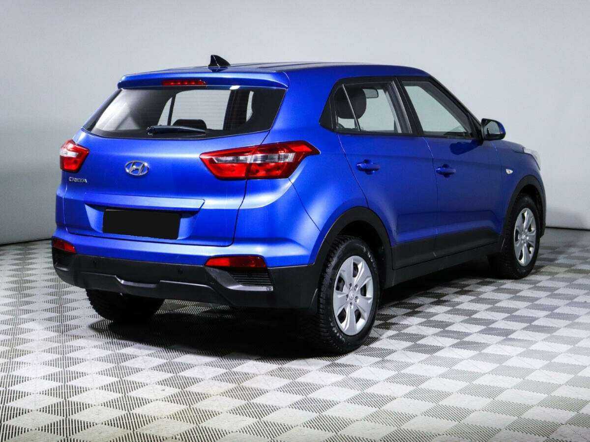 Купить Hyundai Creta, 2019, 96 282 км, фото №4