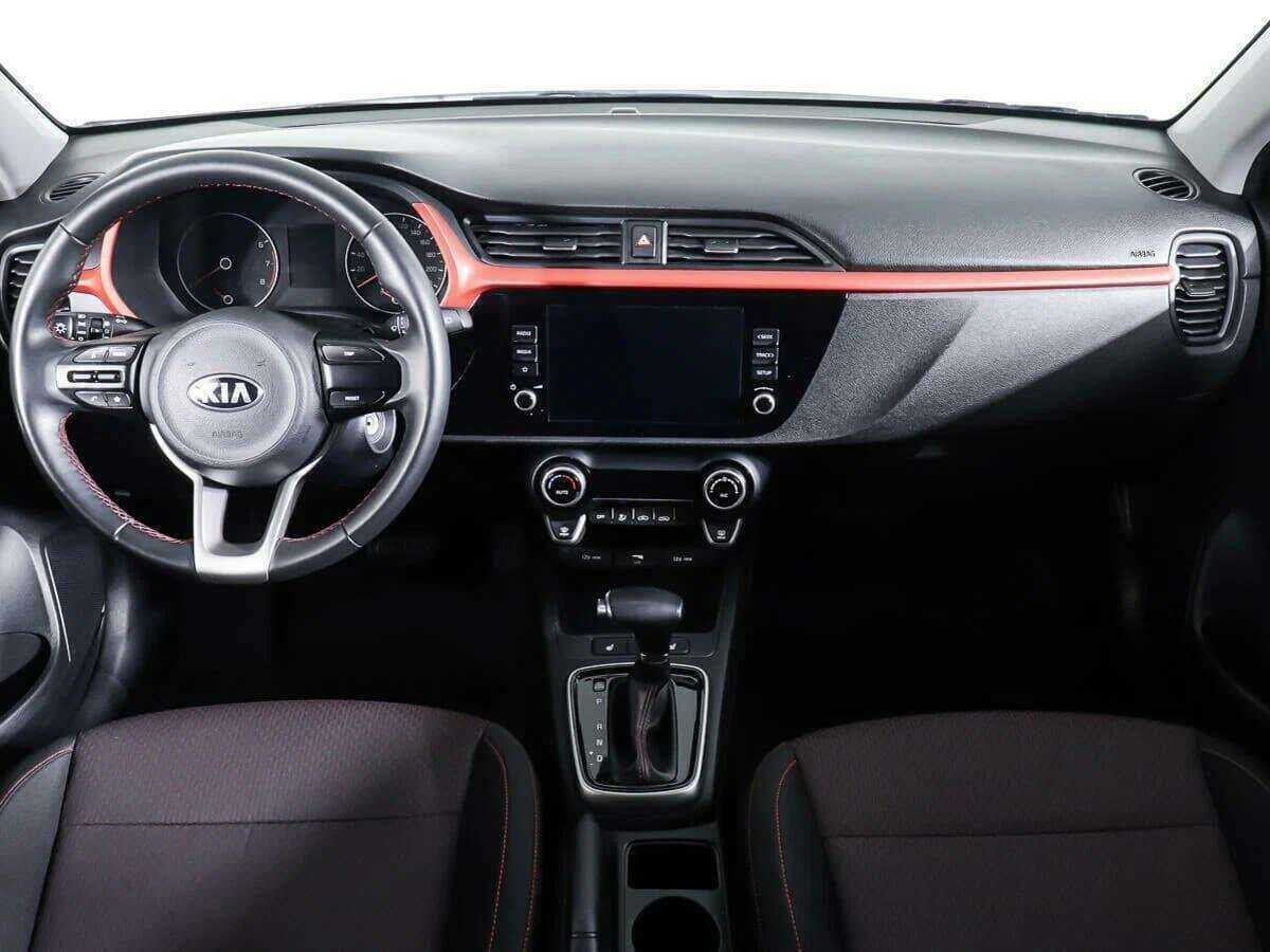 Купить Kia Rio X, 2021, 61 552 км, фото №8