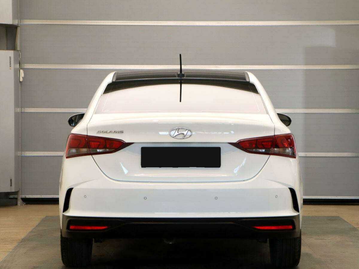 Купить Hyundai Solaris, 2020, 50 780 км, фото №5