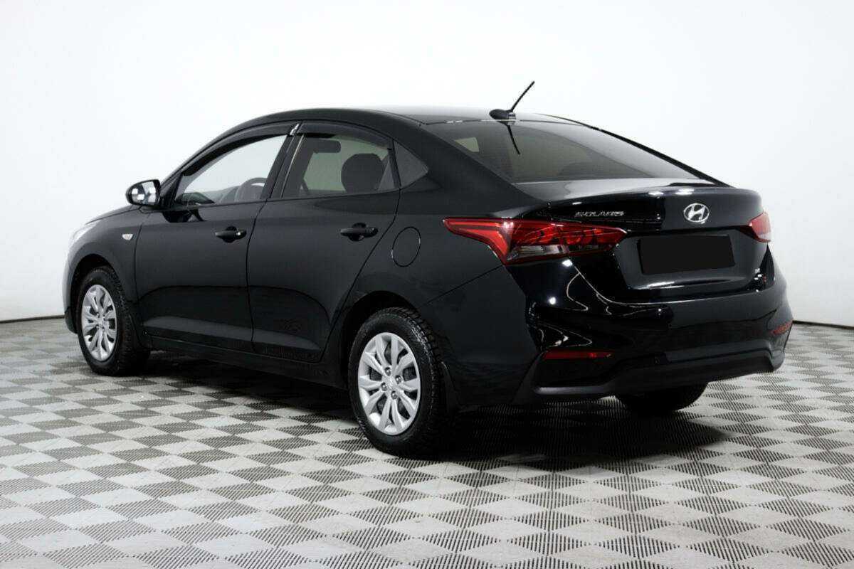 Купить Hyundai Solaris, 2019, 69 000 км, фото №7