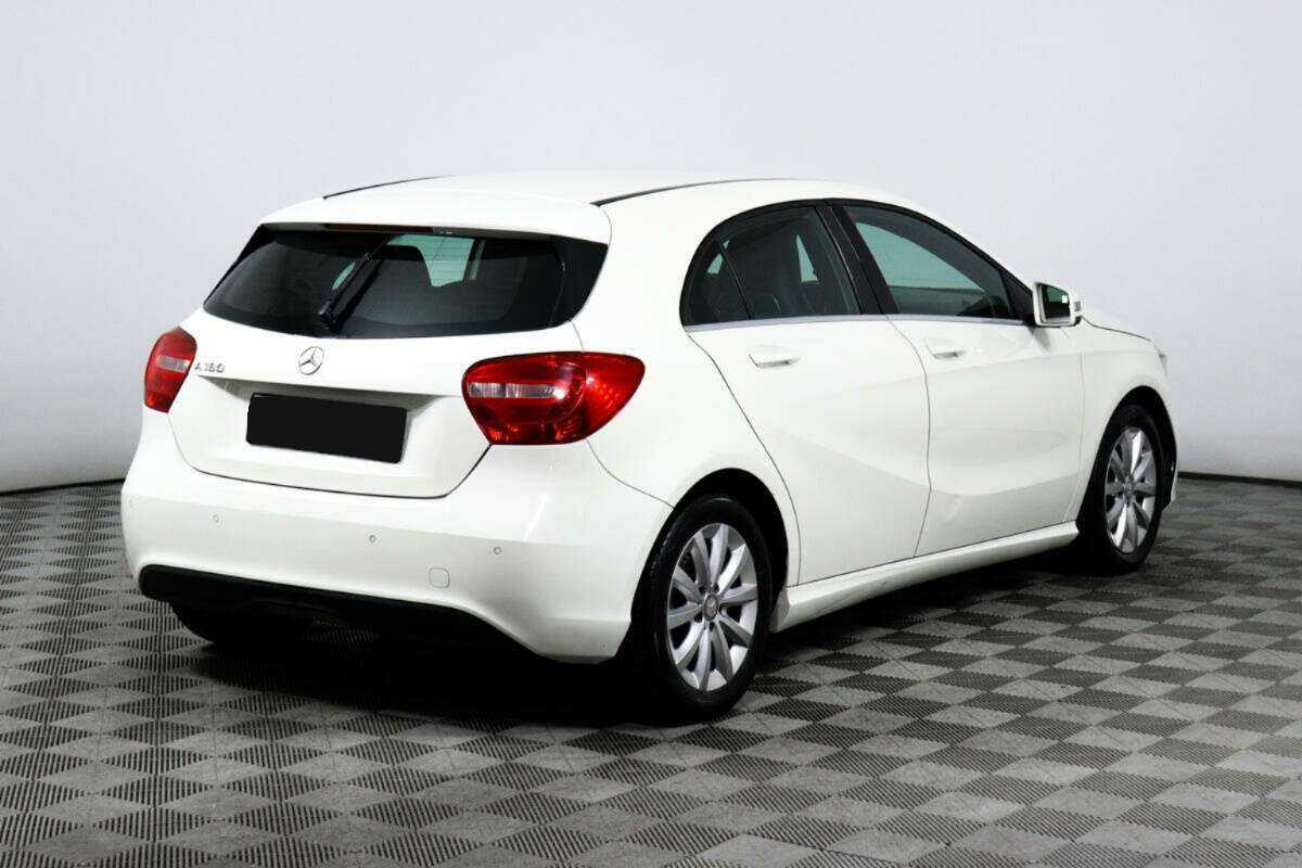 Купить Mercedes-Benz A-Класс 180, 2013, 138 350 км, фото №5