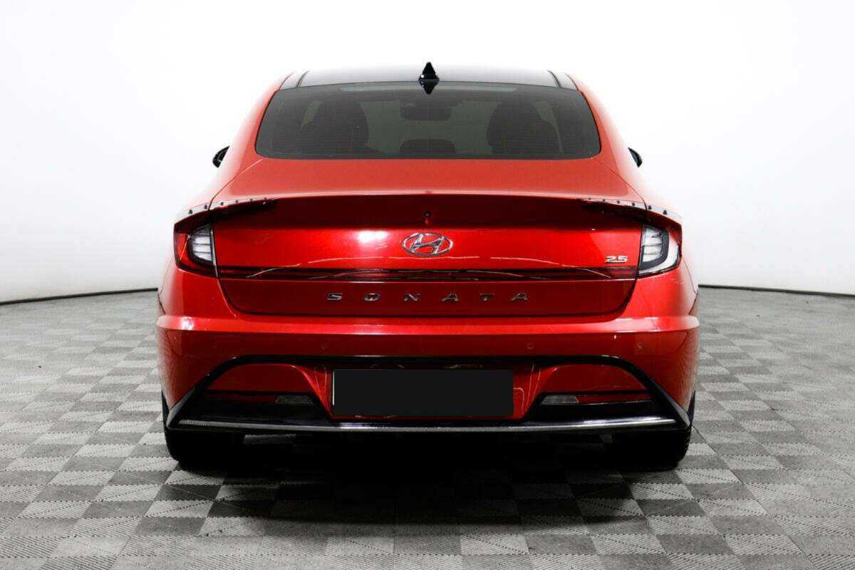 Купить Hyundai Sonata, 2020, 95 920 км, фото №6