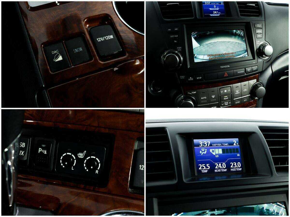 Купить Toyota Highlander, 2012, 130 814 км, фото №15