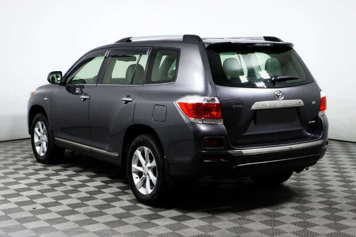 Купить Toyota Highlander, 2012, 120 100 км, фото №7