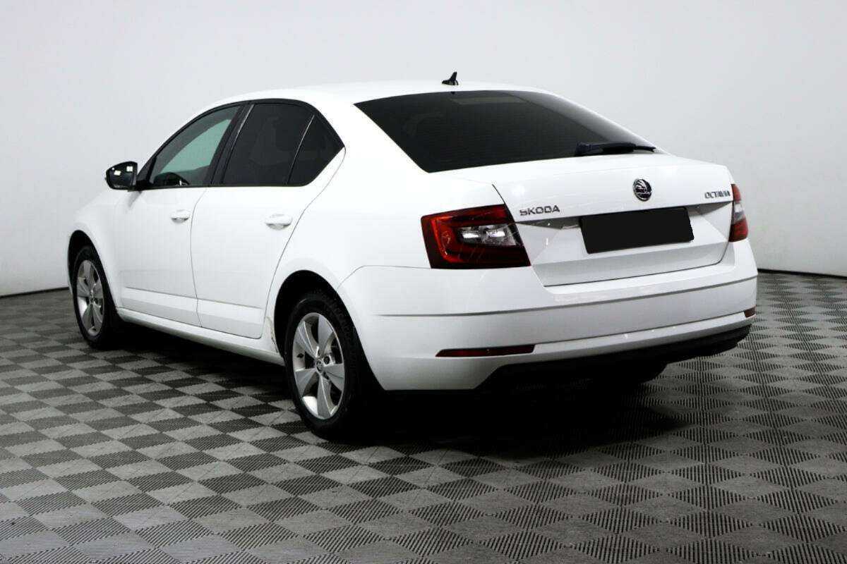 Купить Skoda Octavia, 2018, 56 795 км, фото №7