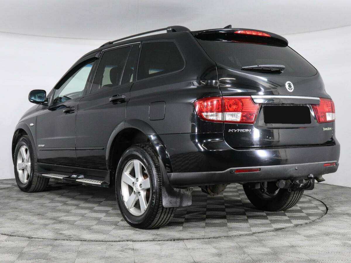 Купить SsangYong Kyron 5-speed, 2013, 192 894 км, фото №4