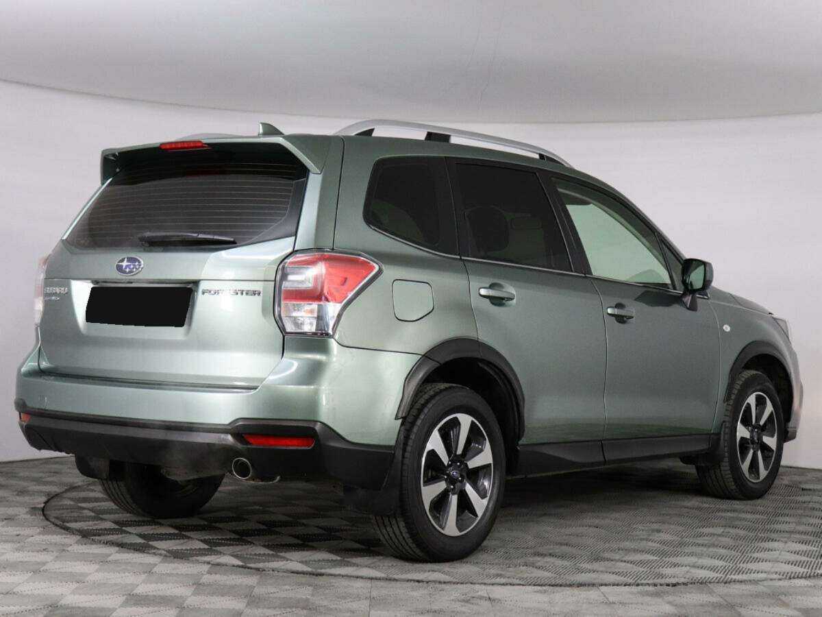 Купить Subaru Forester, 2017, 130 505 км, фото №4