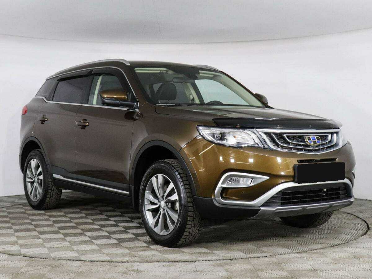 Geely Atlas