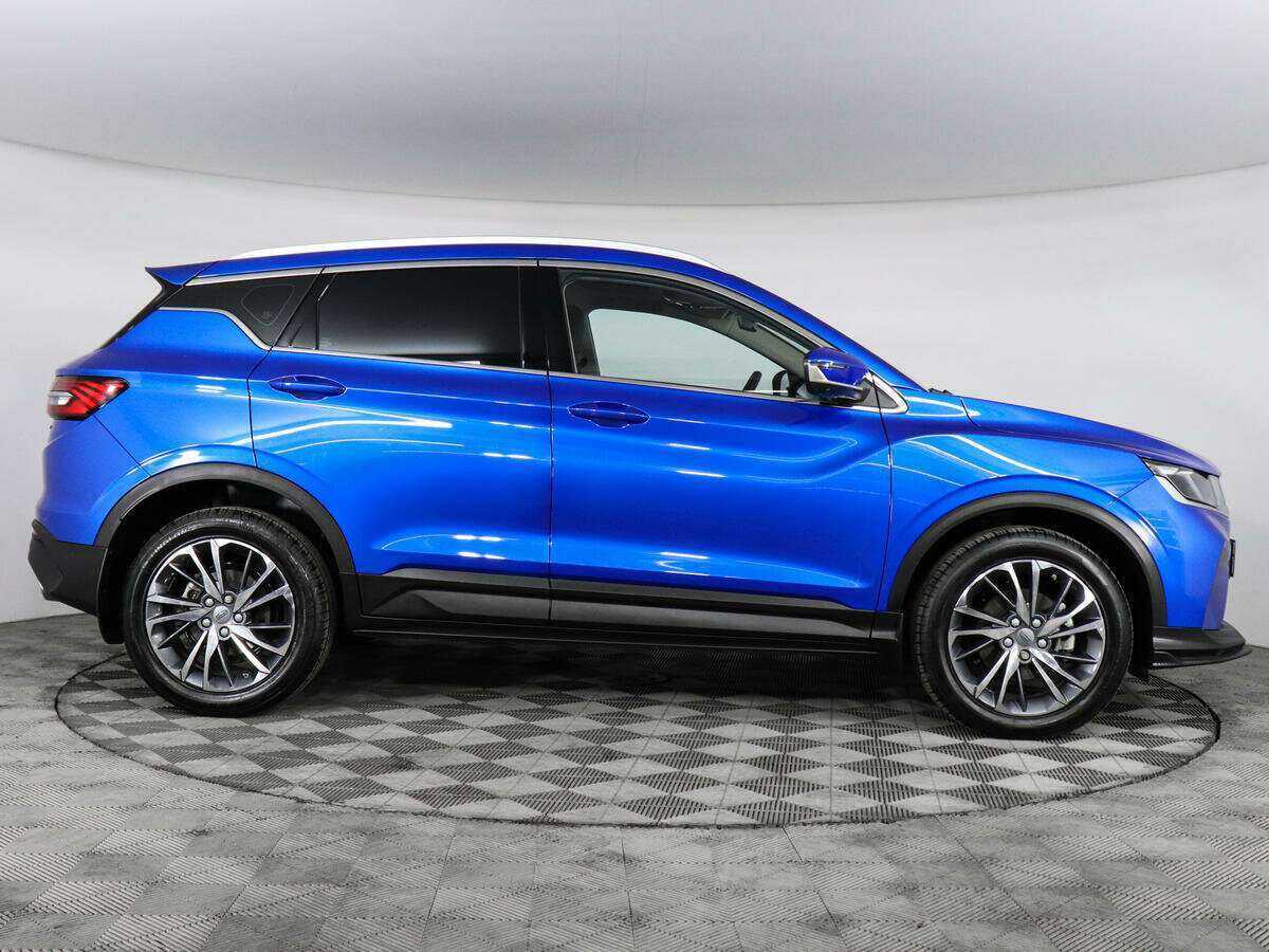 Купить Geely Coolray, 2020, 12 415 км, фото №4