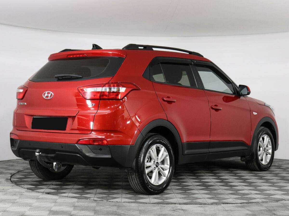 Купить Hyundai Creta, 2019, 56 540 км, фото №5
