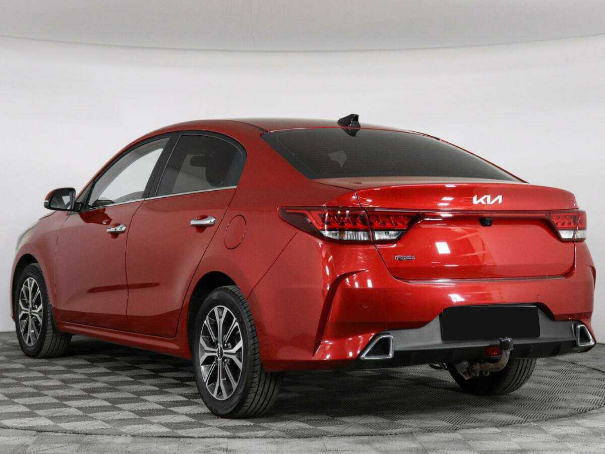 Купить Kia Rio, 2021, 41 464 км, фото №7