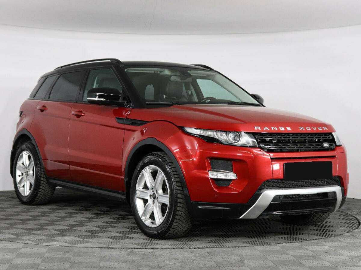 Land Rover Range Rover Evoque