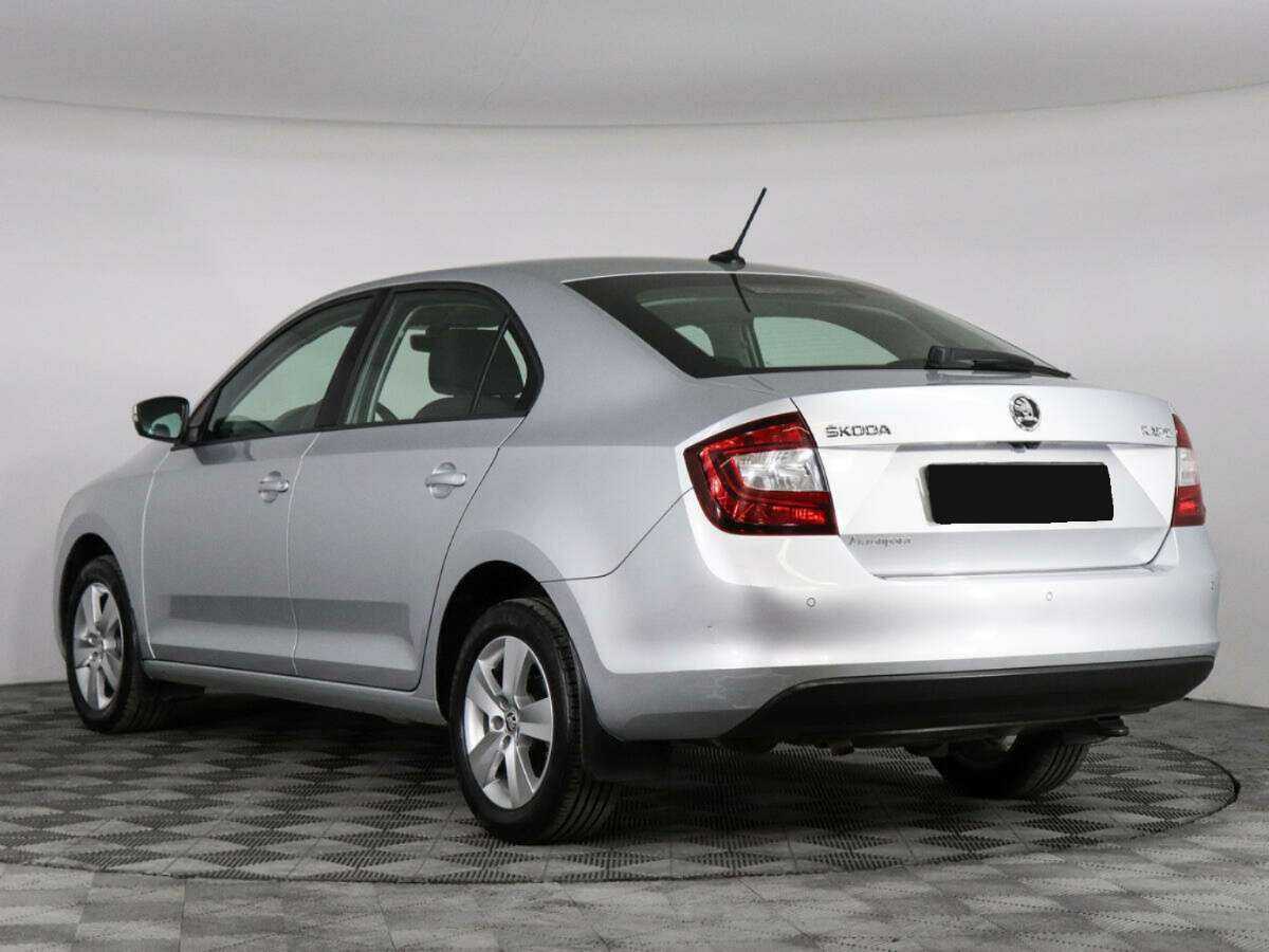 Купить Skoda Rapid, 2019, 85 106 км, фото №6