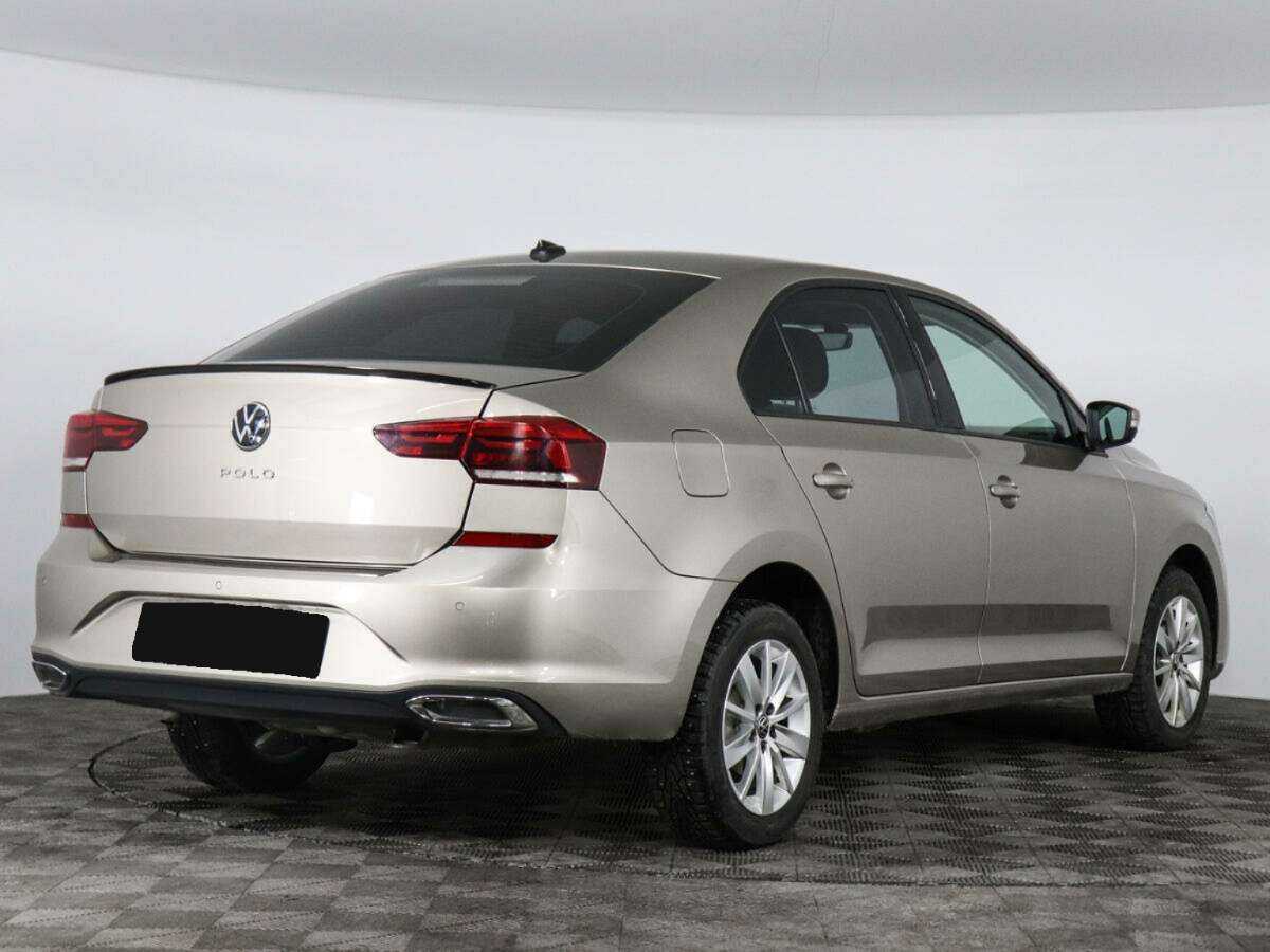 Купить Volkswagen Polo, 2020, 59 000 км, фото №5