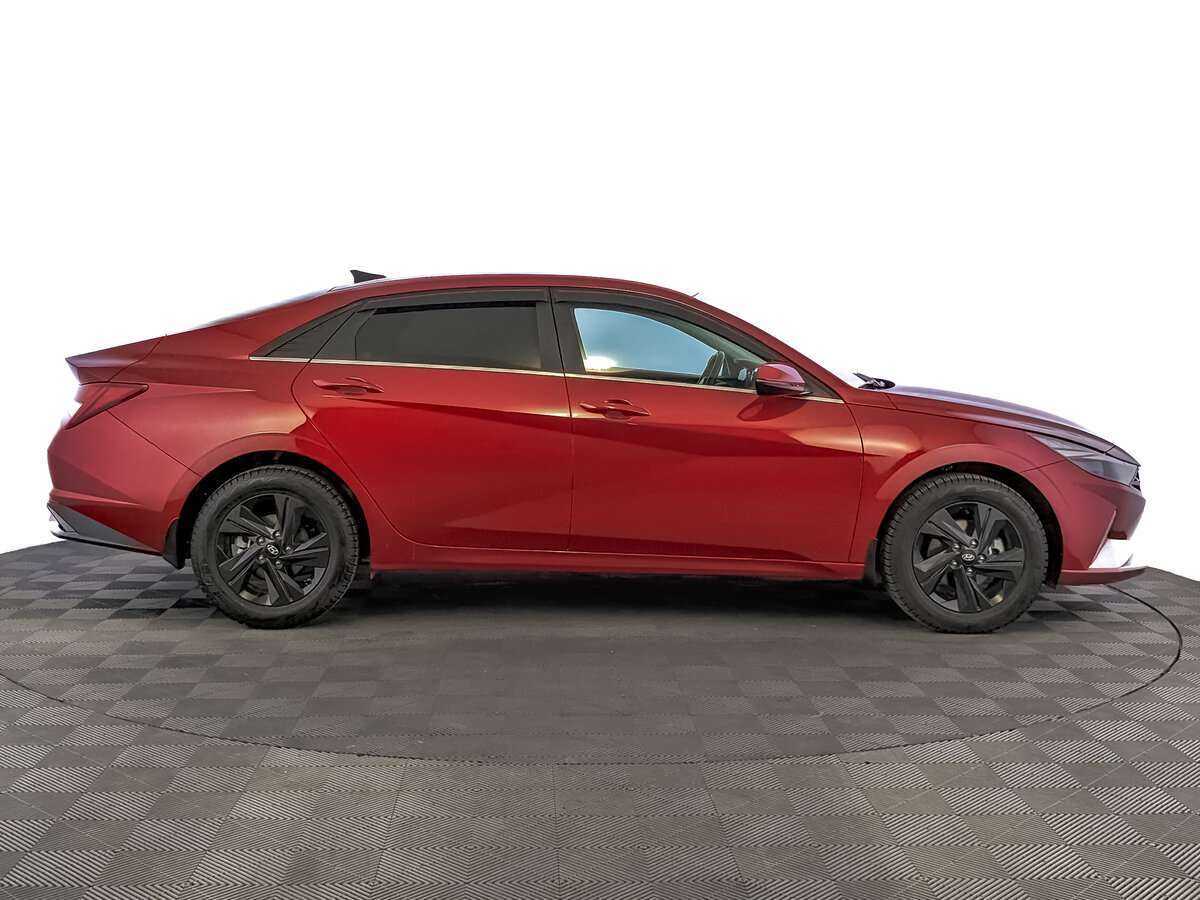 Купить Hyundai Elantra, 2021, 15 000 км, фото №4