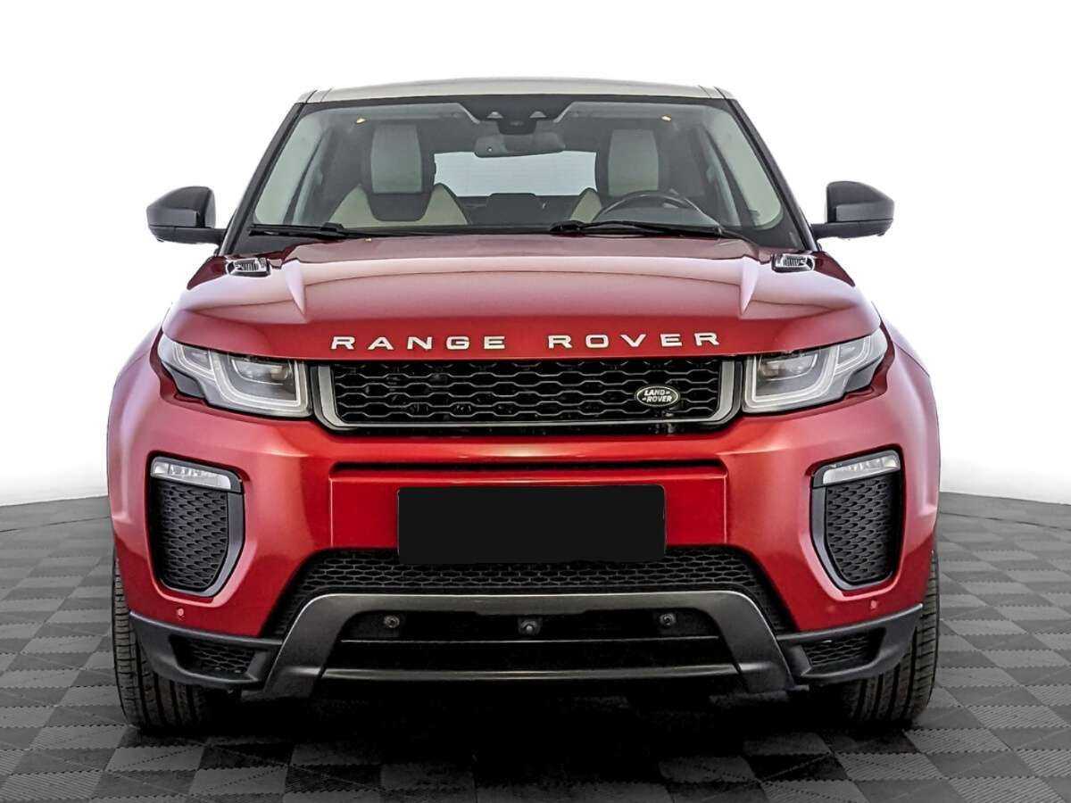 Land Rover Range Rover Evoque
