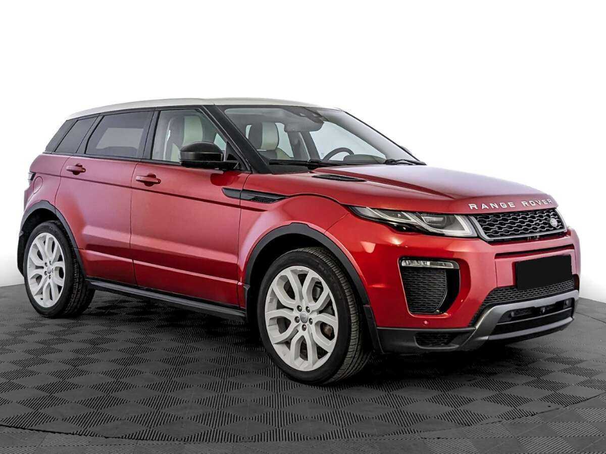 Land Rover Range Rover Evoque