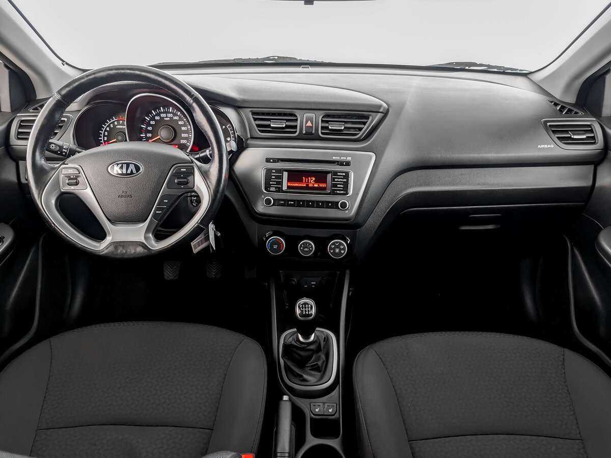 Купить Kia Rio, 2016, 92 868 км, фото №12