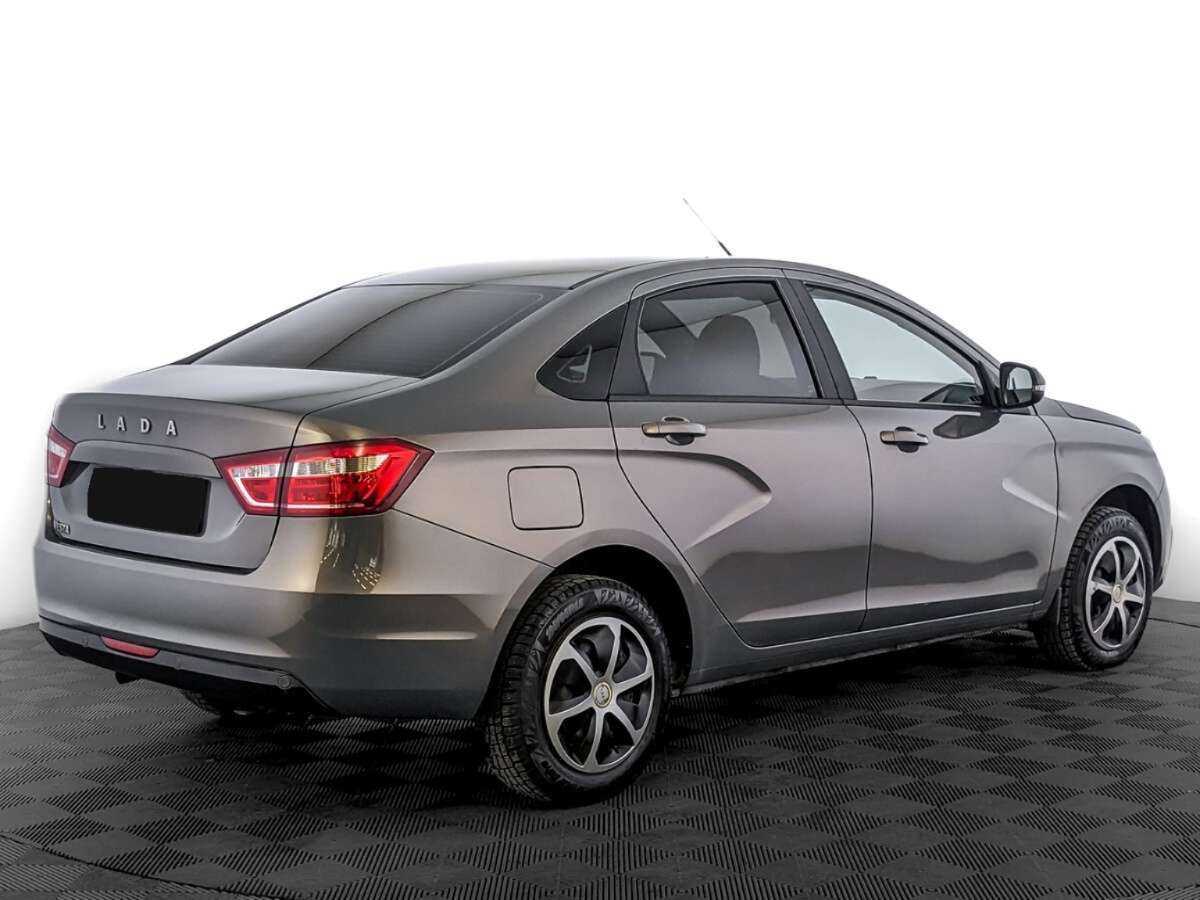 Купить Lada (ВАЗ) Vesta, 2021, 59 374 км, фото №5