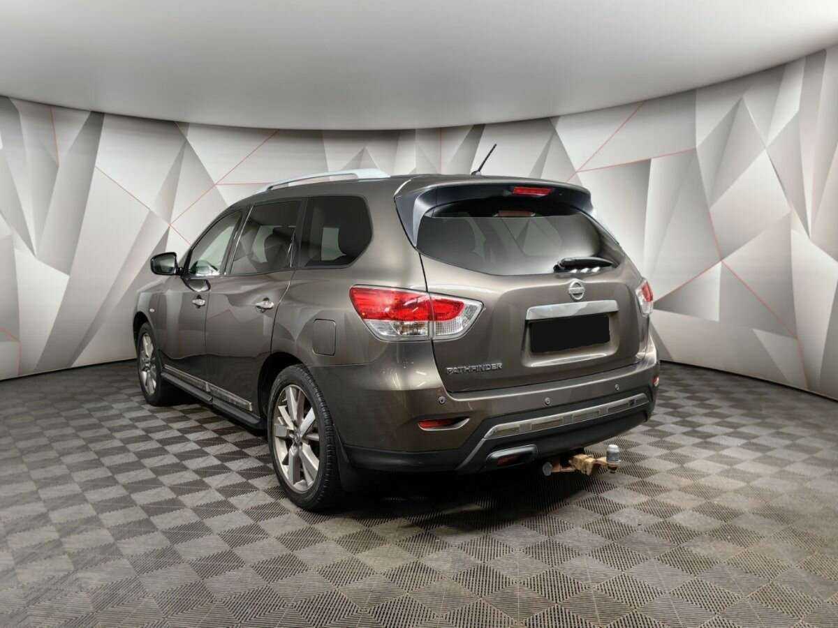 Купить Nissan Pathfinder, 2014, 143 197 км, фото №4