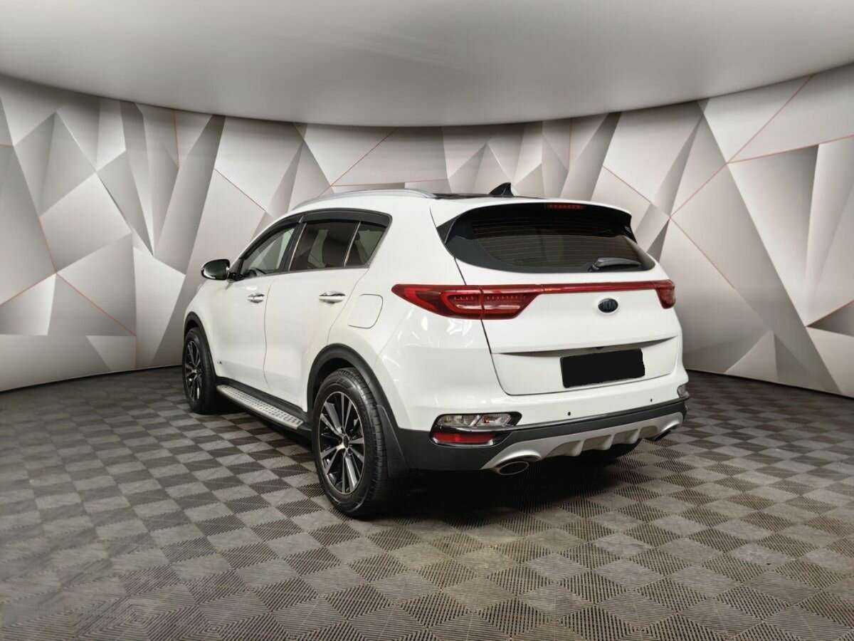Купить Kia Sportage, 2019, 112 709 км, фото №4